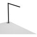 Z-Bar Solo PRO Gen 4 16.75 inch 10.10 watt Matte Black Desk Lamp Portable Light, Grommet Mount